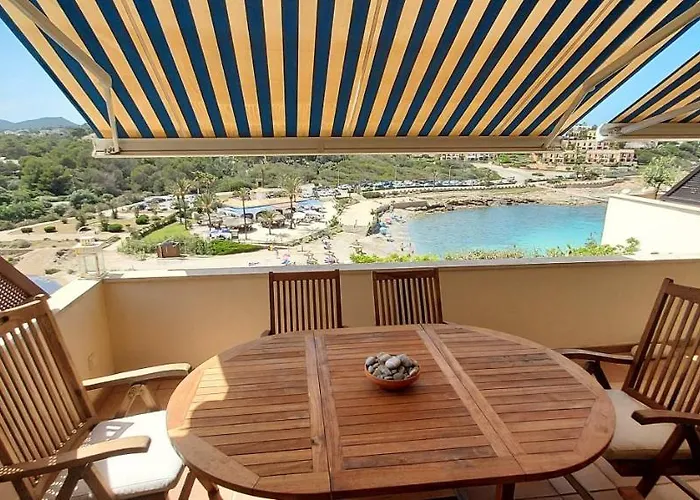 Beach View Apartment Of 87 M2, Big Terrace